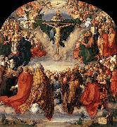Albrecht Durer The Adoration of the Trinity France oil painting artist